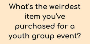 weird youth group games