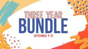 3 years of youth ministry curriculum