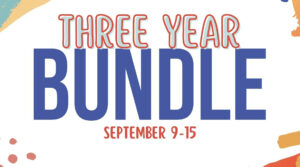 three year bundle
