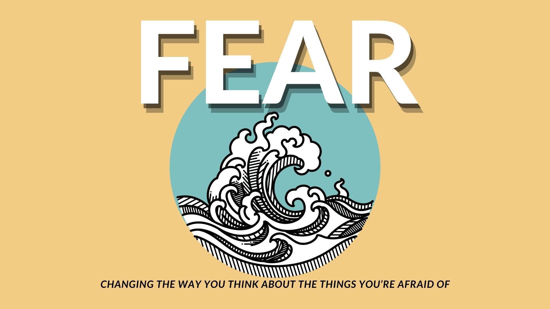 youth bible lessons on fear