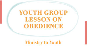 Here is a lesson about how God gives us his rules because they're actually the best way for us to live and by doing that we accept his obedience