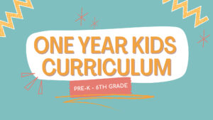 kids bible lessons curriculum