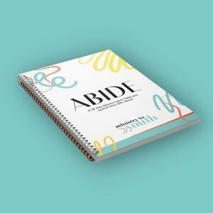 student devotional abide