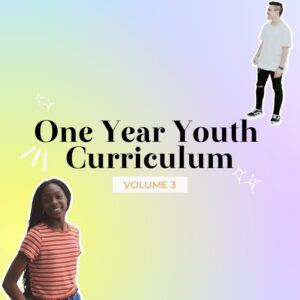 one year youth curriculum