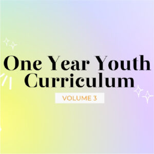 one year youth curriculum
