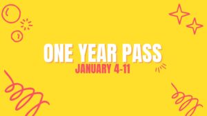one year pass for youth ministry content