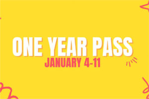 one year pass youth ministry