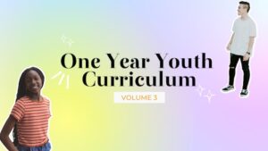 youth ministry one year content