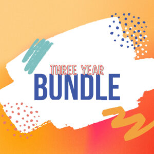 three years of youth group lessons