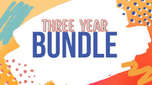 three years of youth group lessons