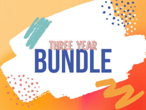 three years of youth bible lessons