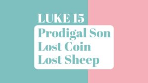 youth bible study luke 15 lost and found prodigal son