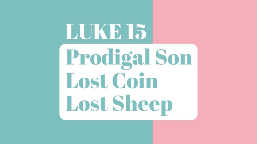 youth bible study luke 15 lost and found prodigal son