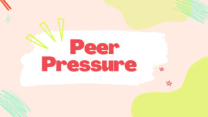 youth bible study peer pressure