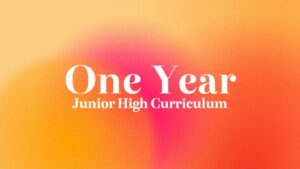 middle school ministry bible lessons one year