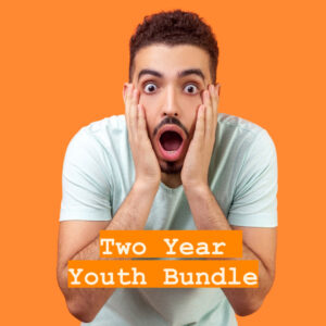youth ministry curriculum bundle 2 years