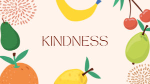 Sunday school lessons kids kindness