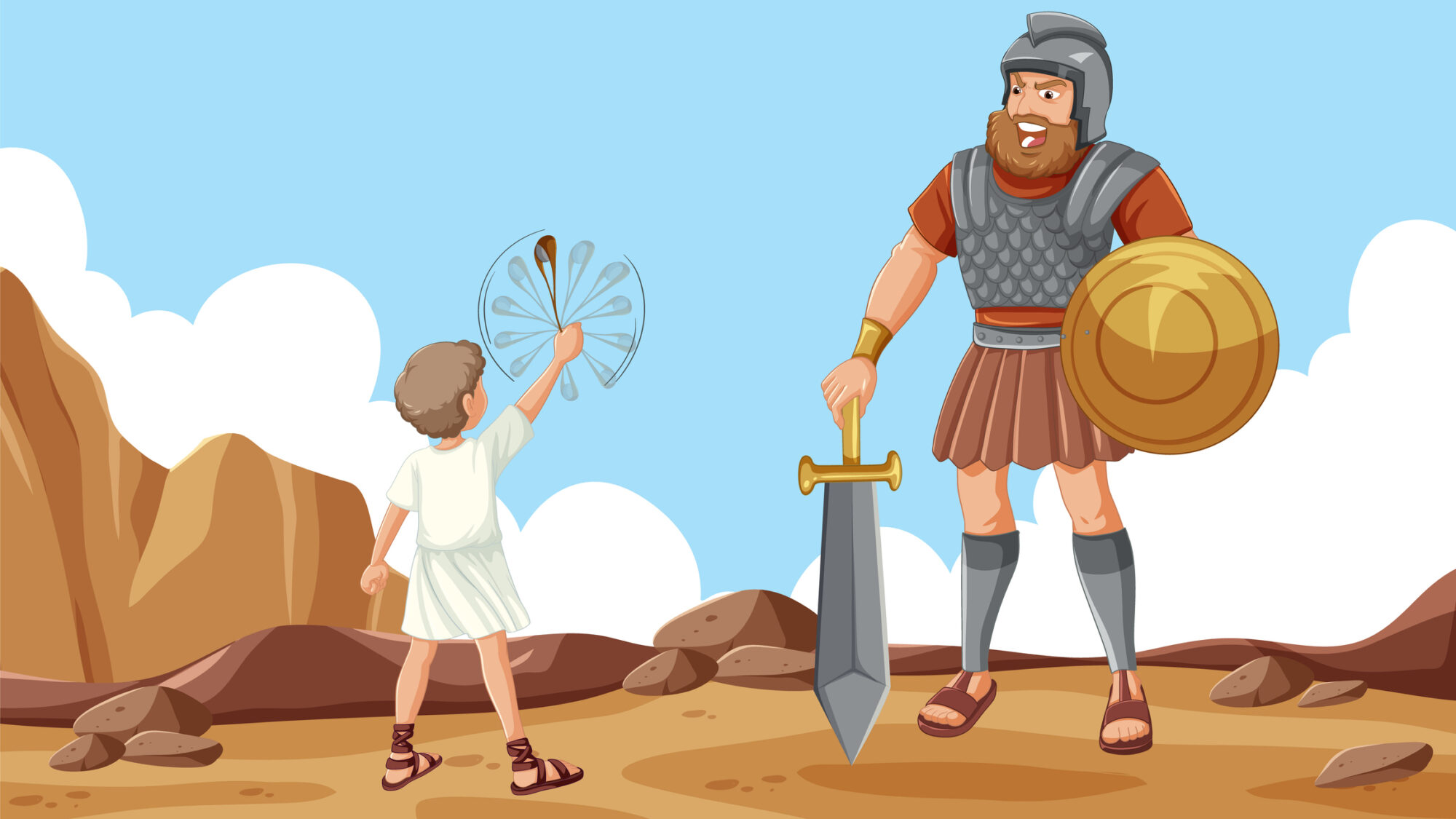 CHILDREN’S BIBLE LESSON ON DAVID AND GOLIATH Ministry to Youth