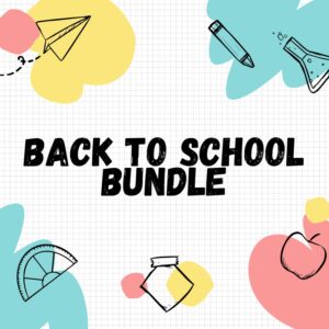 youth sermons back to school bundle