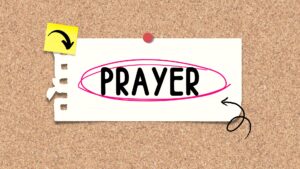 Sunday school lessons kids prayer