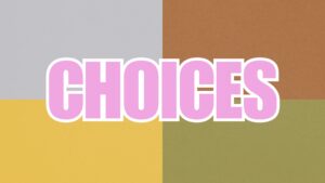youth sermons on choices