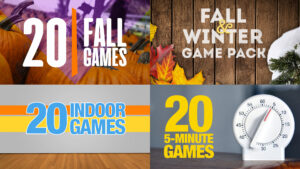 youth ministry games fall winter