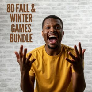 fall winter youth ministry games bible lessons