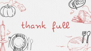 youth bible sermons thankful gratitude