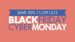 black friday cyber monday youth group deals