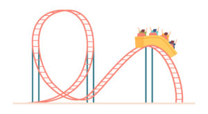 how middle school ministry is like riding a roller coaster
