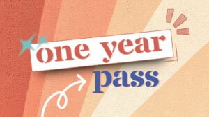 youth ministry curriculum one year pass