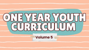youth sermons sunday school one year volume 5