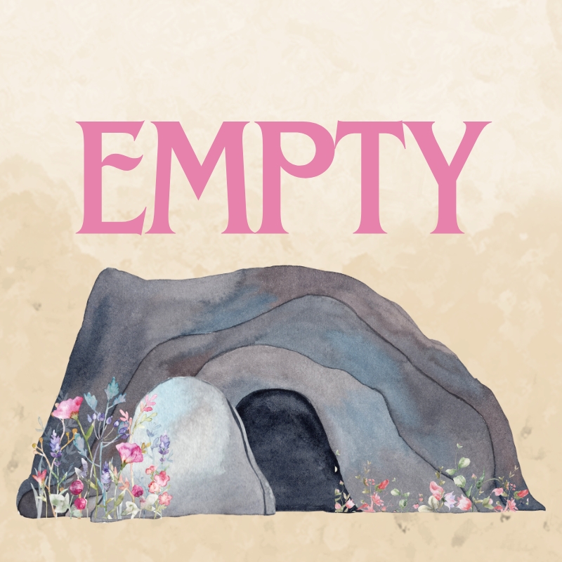 empty easter youth group lessons