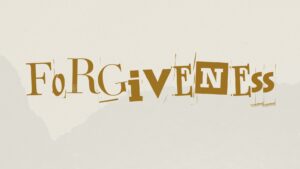 forgiveness children's ministry church lesson