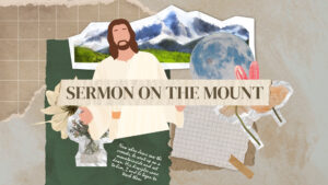 youth sermons sermon on the mount