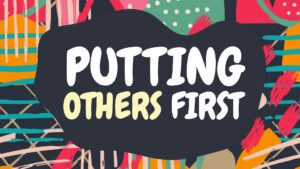 youth sermon bible study putting others first