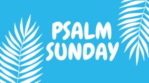 youth group game and lesson on Palm Sunday. Teach students that everything you do can become an act of worship.