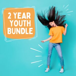 2 year youth sermon sunday school bundle