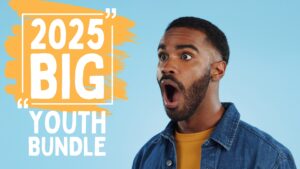 2025 youth sermons sunday school bundle