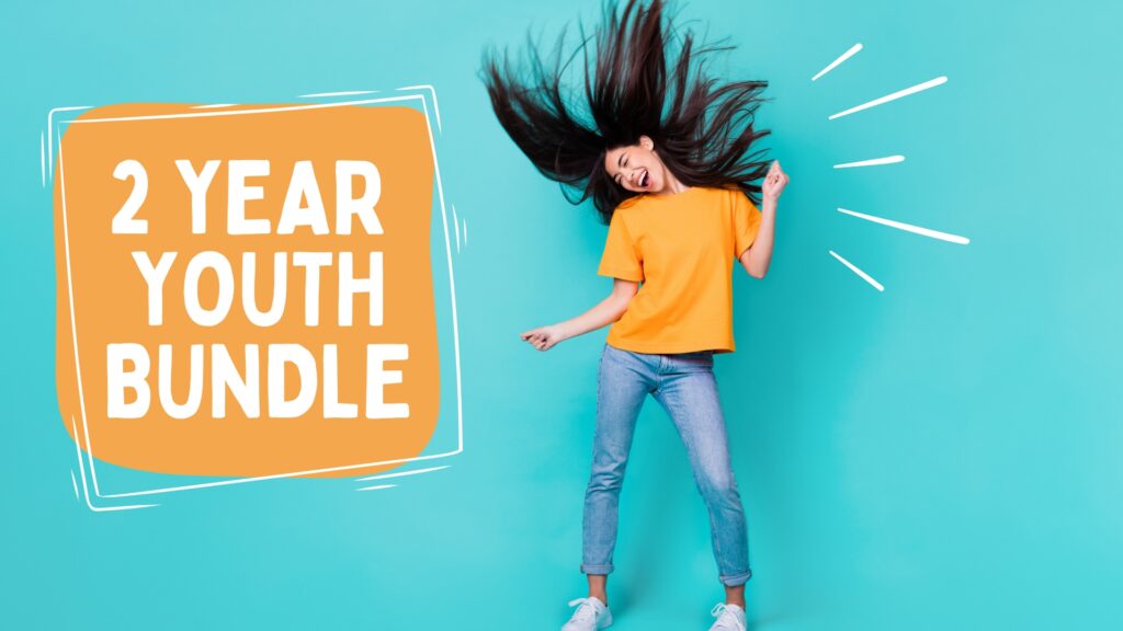 two year youth sermons sunday school bundle