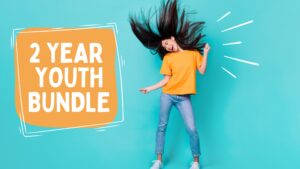 two year youth sermons sunday school bundle