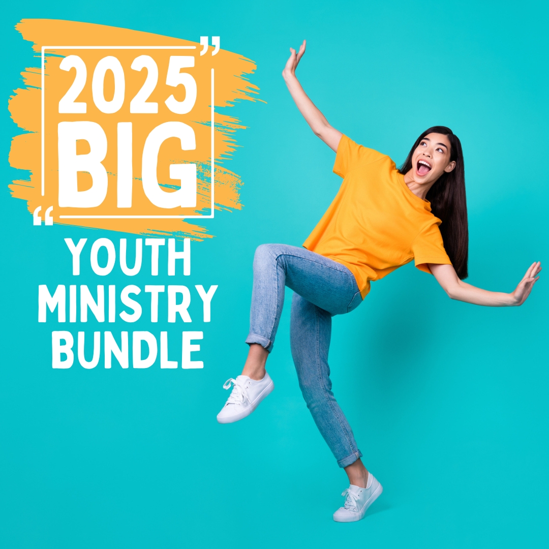 2025 big youth ministry bundle. 
