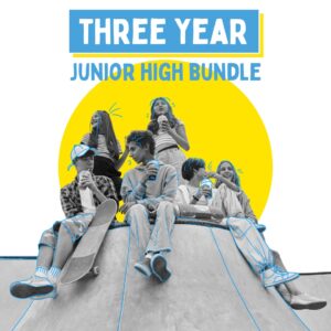 three year junior high bible lessons