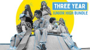 three year bible lessons junior high