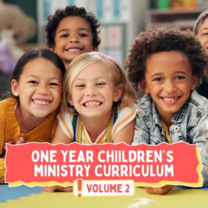 volume 2 kids bible lessons one year