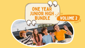 middle school bible lessons one year