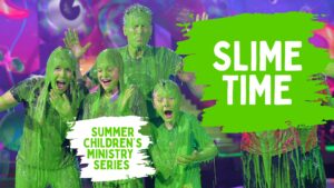 slime bible lessons for kids