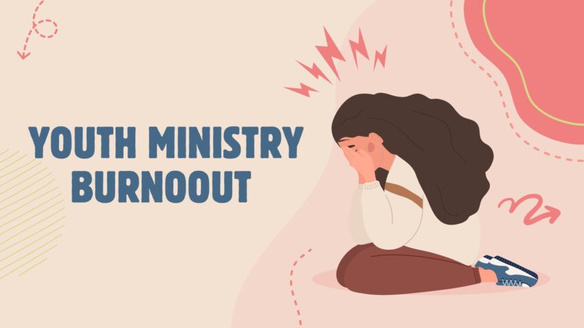 youth ministry burnout signs