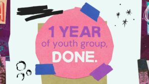 one year youth bible lessons done for you
