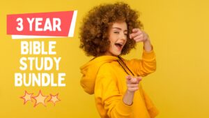 3 years of youth group bible lessons bundle